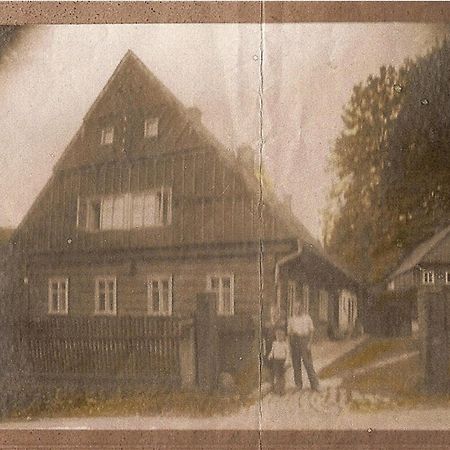 Chata Rychtářka Janov nad Nisou Exterior foto