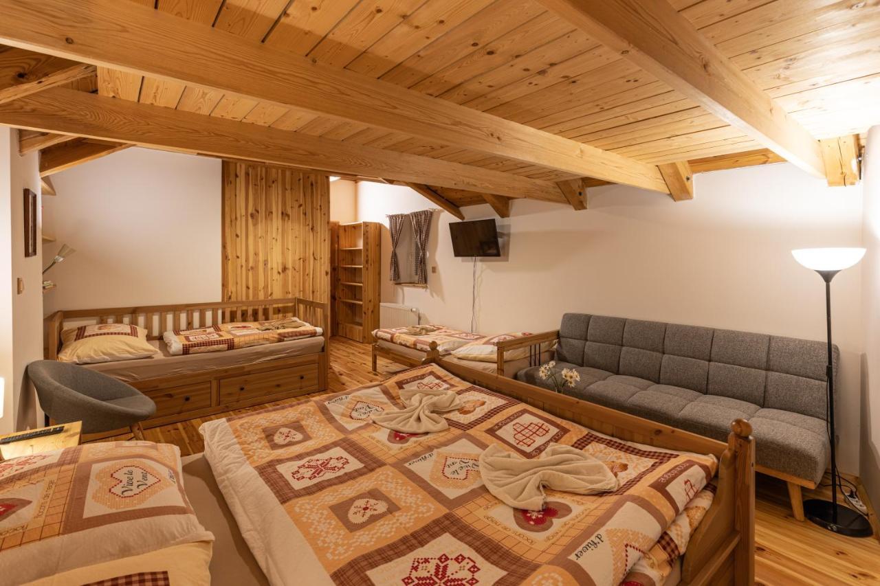 Chata Rychtářka Janov nad Nisou Exterior foto