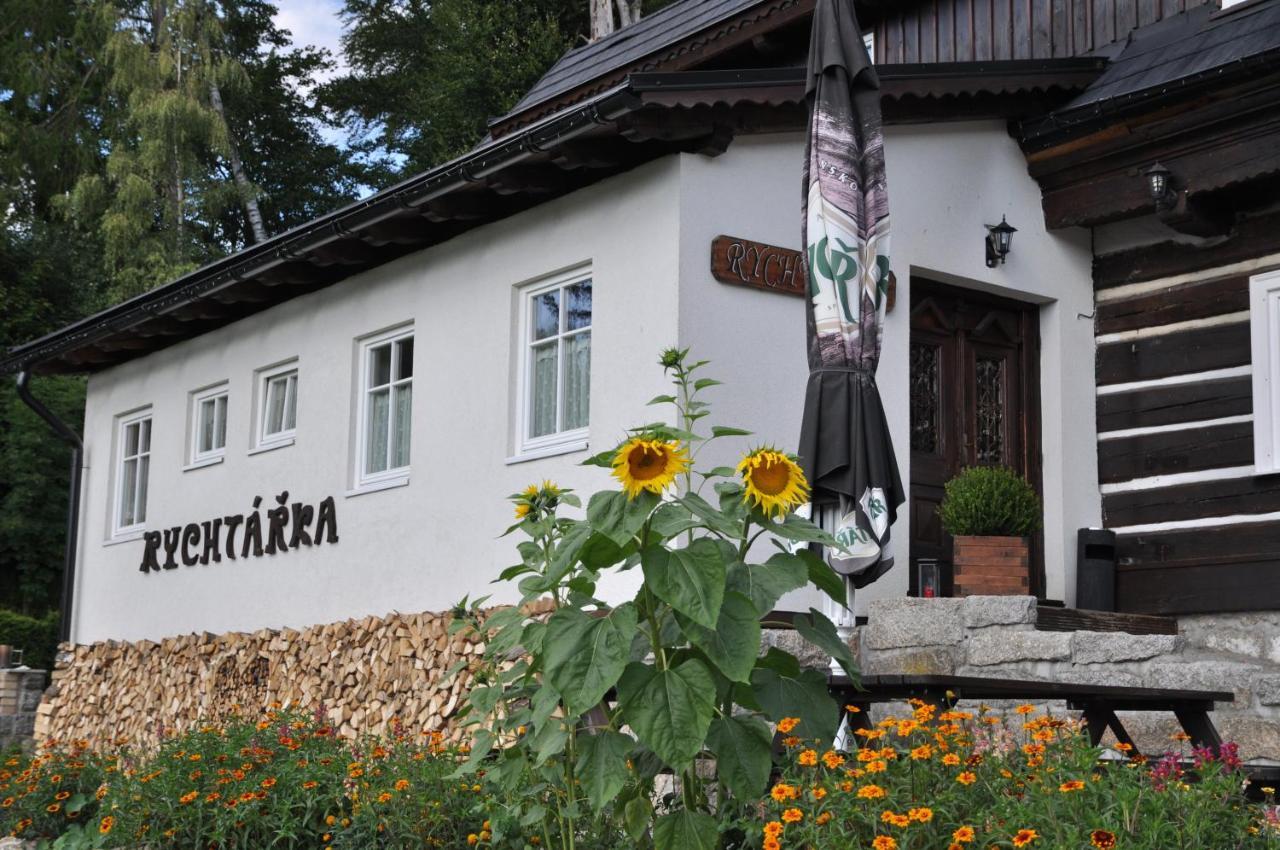 Chata Rychtářka Janov nad Nisou Exterior foto
