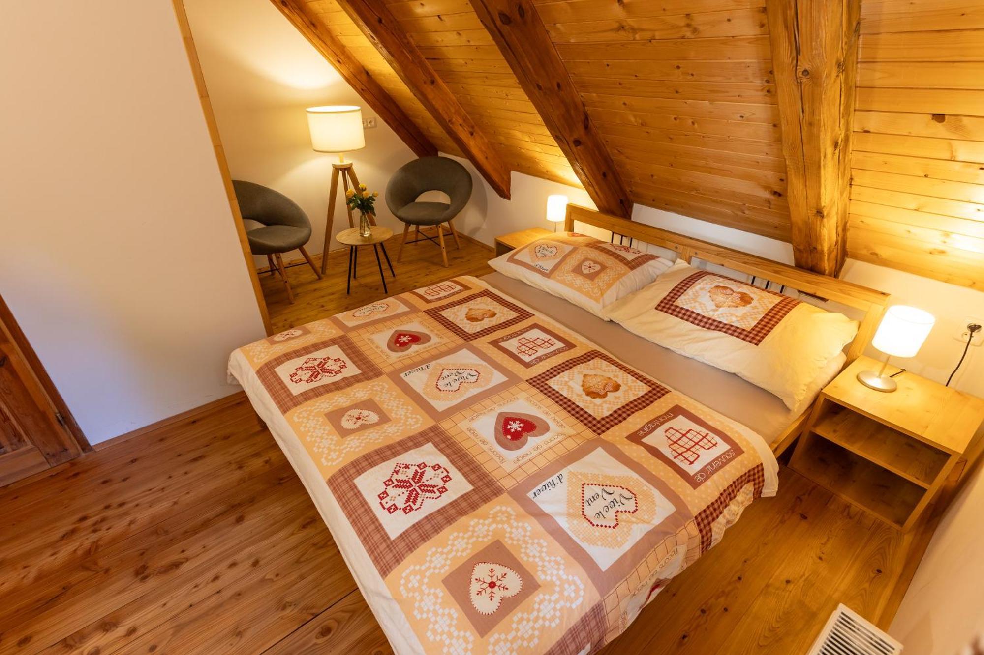 Chata Rychtářka Janov nad Nisou Exterior foto