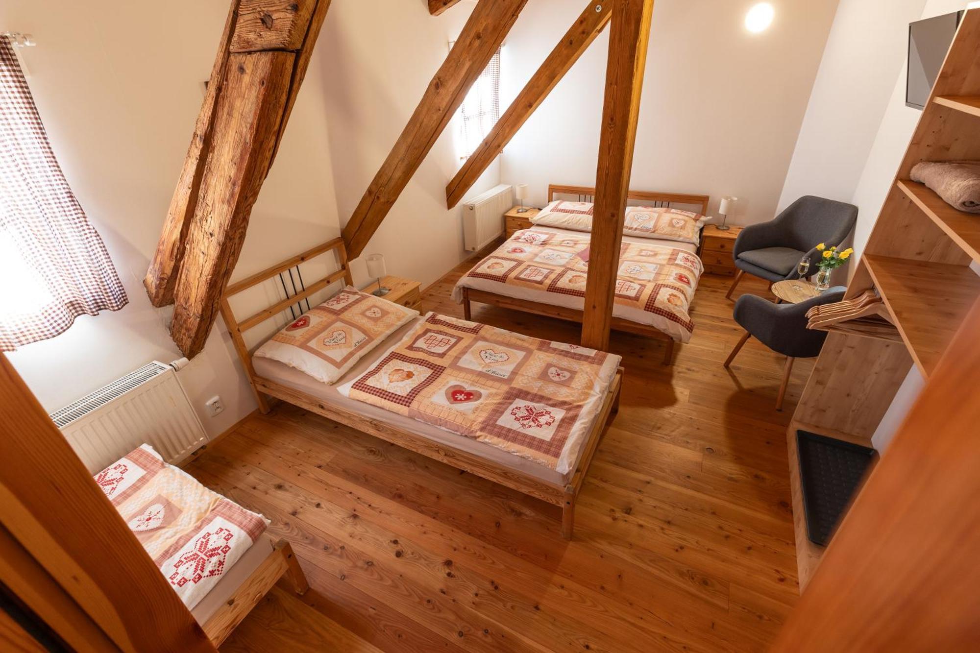 Chata Rychtářka Janov nad Nisou Exterior foto