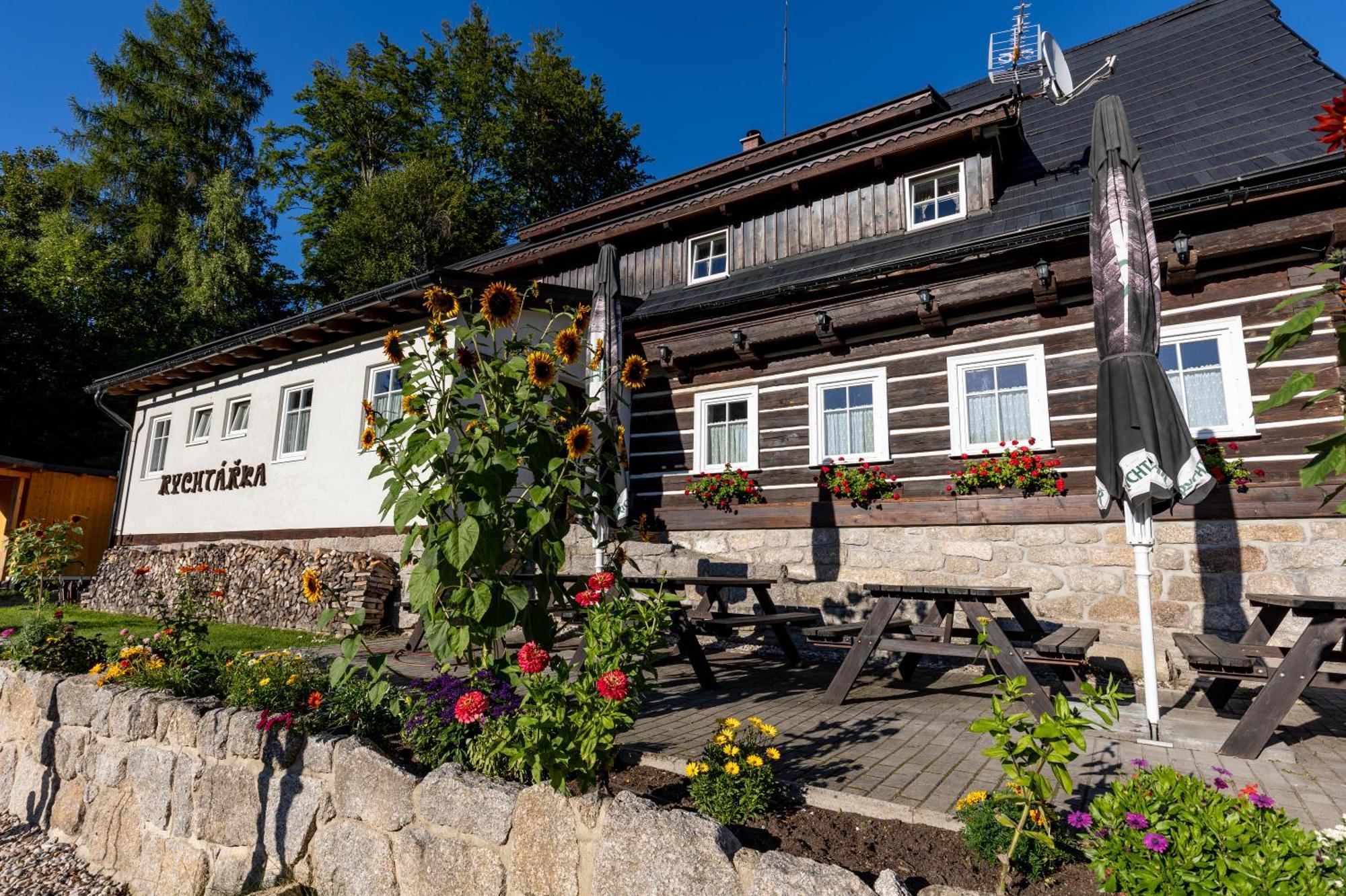 Chata Rychtářka Janov nad Nisou Exterior foto