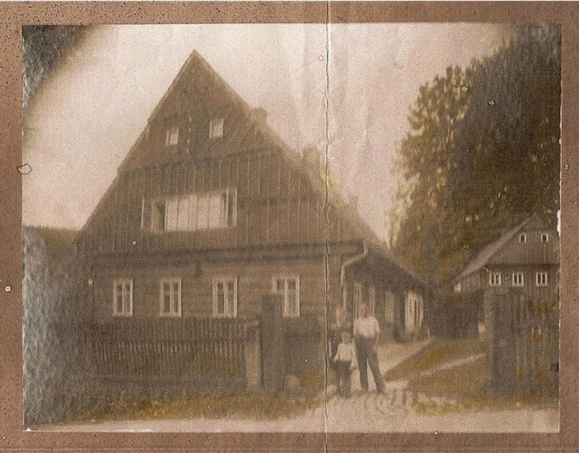 Chata Rychtářka Janov nad Nisou Exterior foto