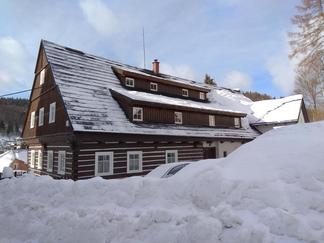 Chata Rychtářka Janov nad Nisou Exterior foto
