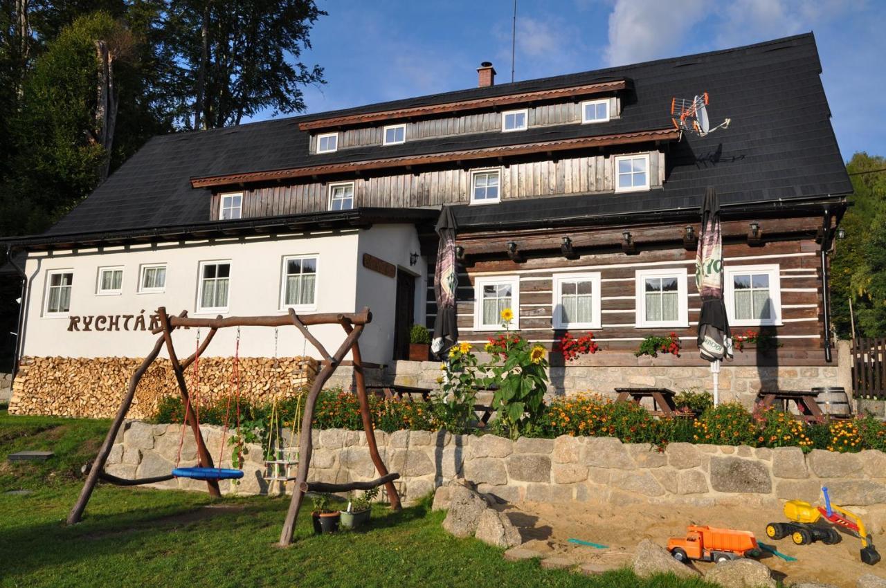 Chata Rychtářka Janov nad Nisou Exterior foto